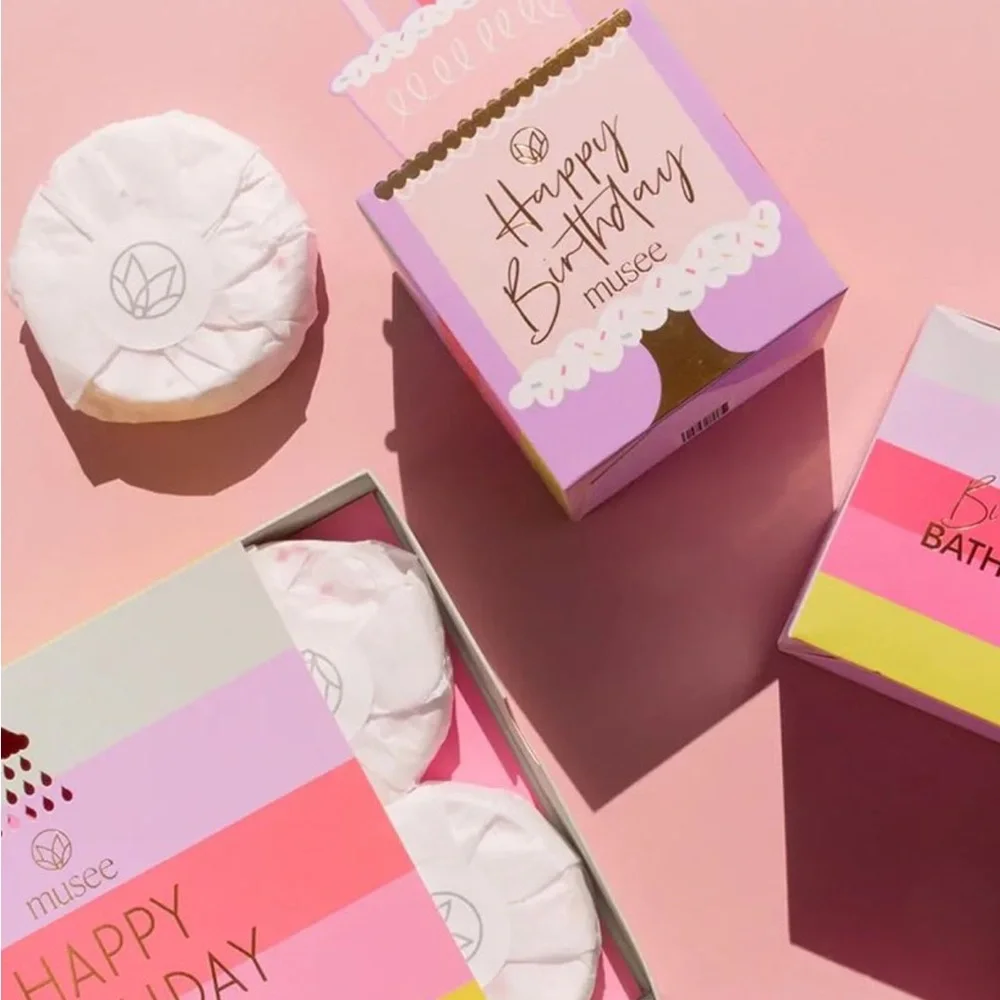 Muse Happy Birthday Bath Bomb